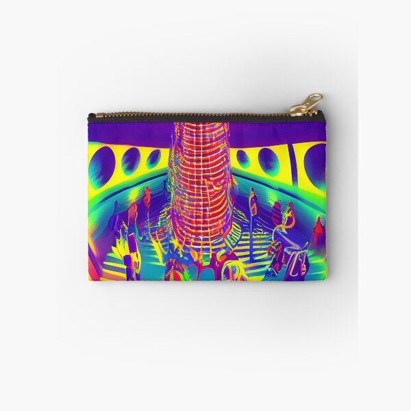 Item preview, Helter Skelter Rave Party No.2 - Astral Cosmic AI Illustration designed and sold by Recall-Design.