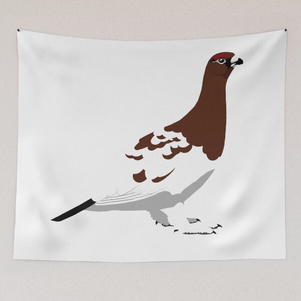 Item preview, Willow Ptarmigan designed and sold by BennuBirdy.