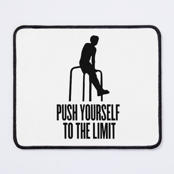 Item preview, Calisthenics dips silhouette: Push yourself to the limit designed and sold by hybridsthenos.