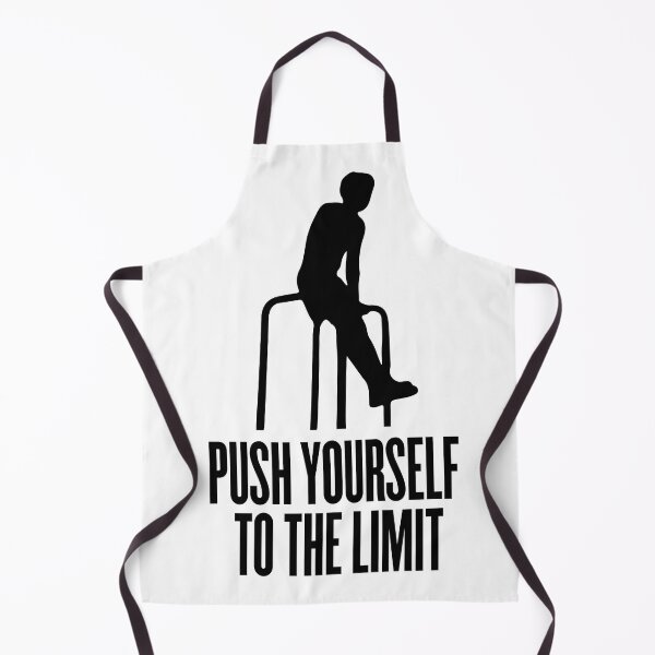 Item preview, Calisthenics dips silhouette: Push yourself to the limit designed and sold by hybridsthenos.