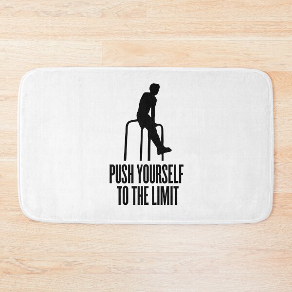 Item preview, Calisthenics dips silhouette: Push yourself to the limit designed and sold by hybridsthenos.