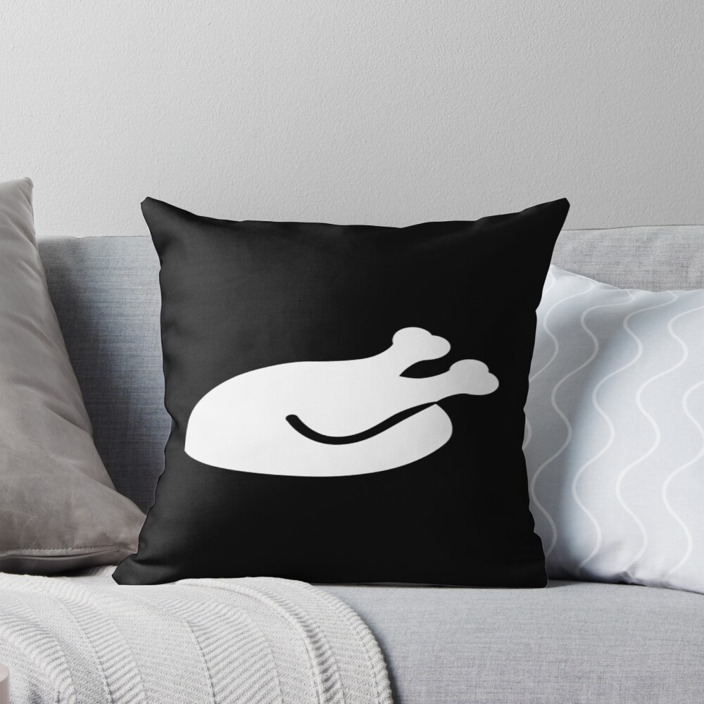 Item preview, Throw Pillow designed and sold by phassystore.