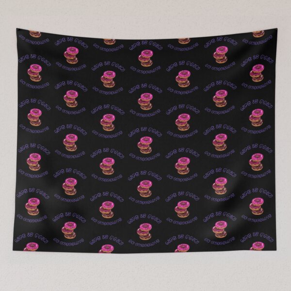Item preview, Life is pain au chocolate designed and sold by Kuki-shop.