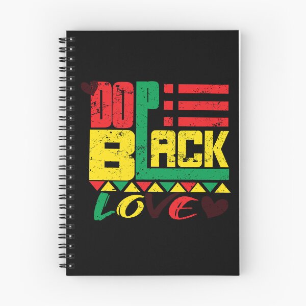 Item preview, Dope Black Love For Black History Pride Month  designed and sold by BahaLaasri.