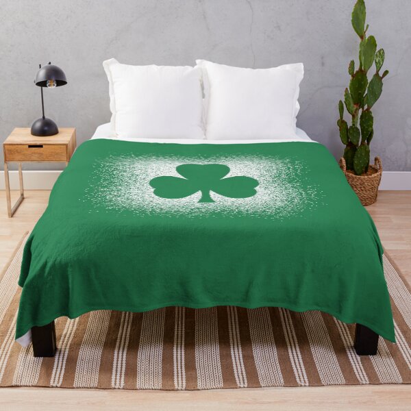 Item preview, St Patrick's Snow Shamrock designed and sold by hijackhippo.