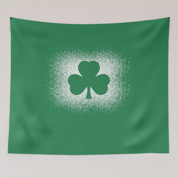 Item preview, St Patrick's Snow Shamrock designed and sold by hijackhippo.