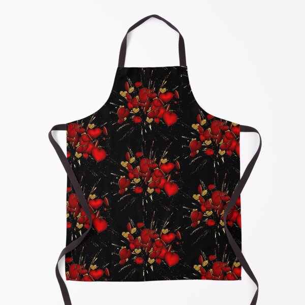 Item preview, RED AND GOLD HEARTS BURSTING designed and sold by Steven LaRussa.