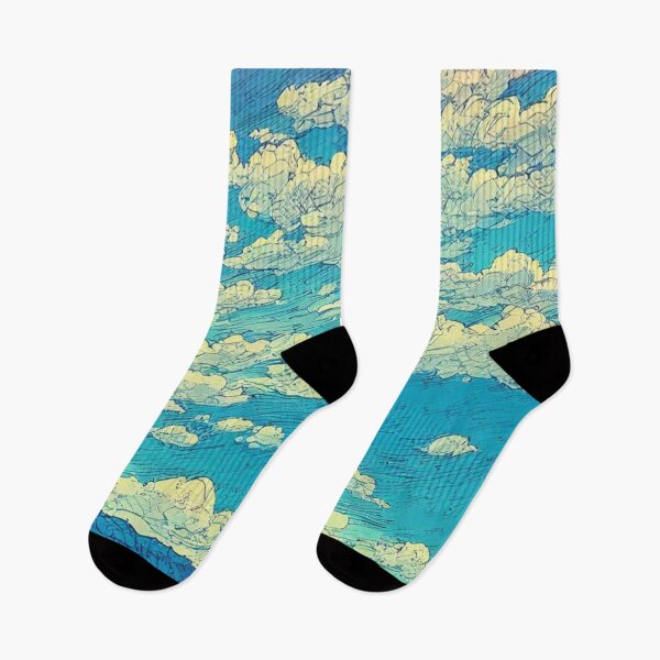 Item preview, Cloudy Ocean View designed and sold by Verdant Rose Studio.