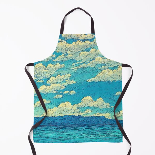 Item preview, Cloudy Ocean View designed and sold by Verdant Rose Studio.