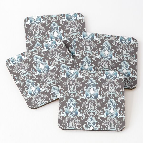 Item preview, Maroon Floral Design Graphics for Home Decor designed and sold by brandway.