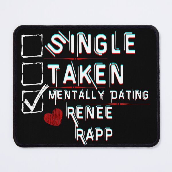 Item preview, Mentally Dating Renee Rapp designed and sold by ColorprintsGO.