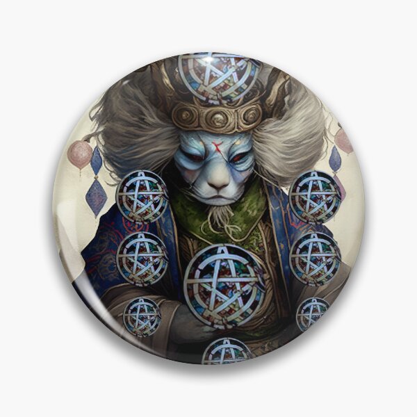 Item preview, 10 Pentacles designed and sold by ZOS HOUSE.