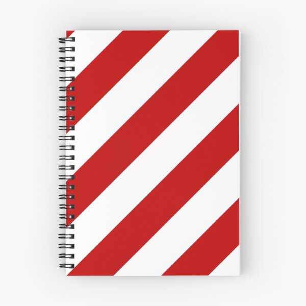 Item preview, Stripes Sports Red and White designed and sold by KleineStar.
