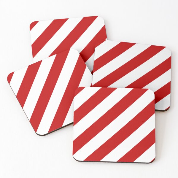 Item preview, Stripes Sports Red and White designed and sold by KleineStar.