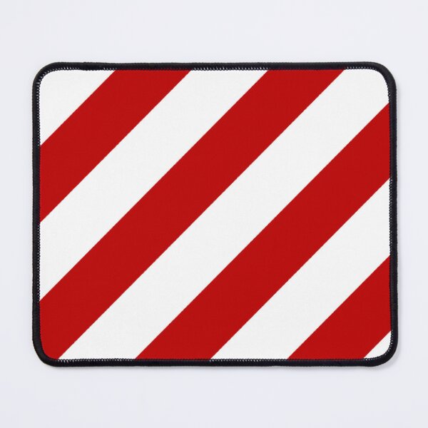 Item preview, Stripes Sports Red and White designed and sold by KleineStar.