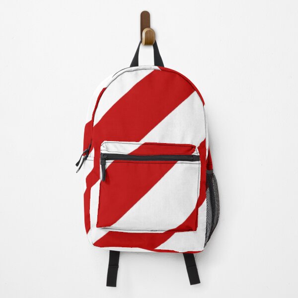 Item preview, Stripes Sports Red and White designed and sold by KleineStar.