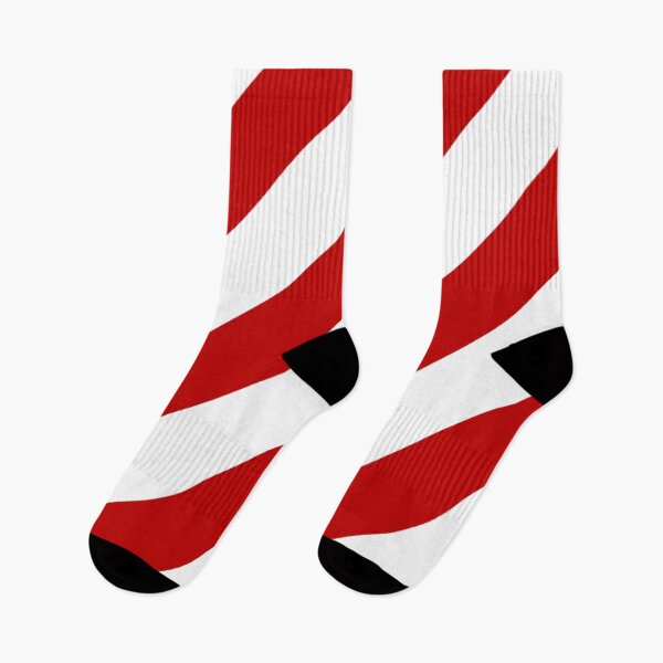 Item preview, Stripes Sports Red and White designed and sold by KleineStar.
