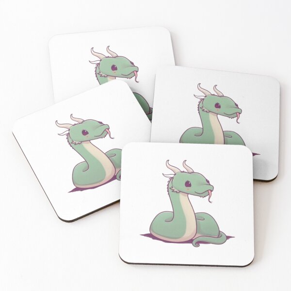Item preview, Cartoon Green Snake designed and sold by CartoonCreates.