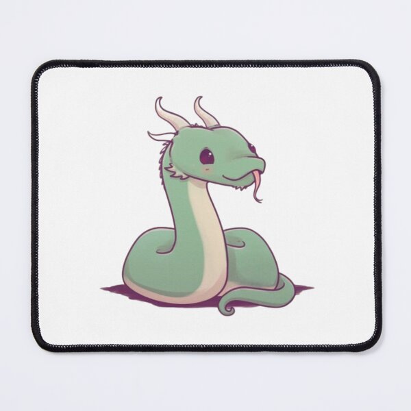 Item preview, Cartoon Green Snake designed and sold by CartoonCreates.