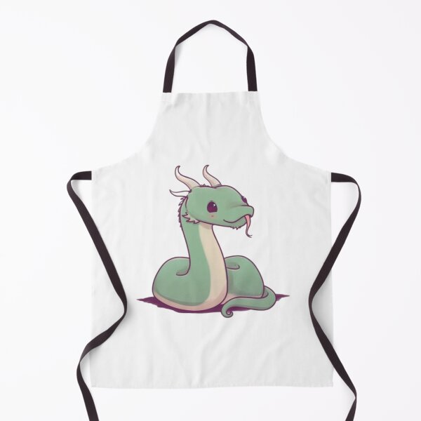 Item preview, Cartoon Green Snake designed and sold by CartoonCreates.