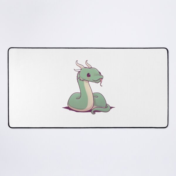 Item preview, Cartoon Green Snake designed and sold by CartoonCreates.