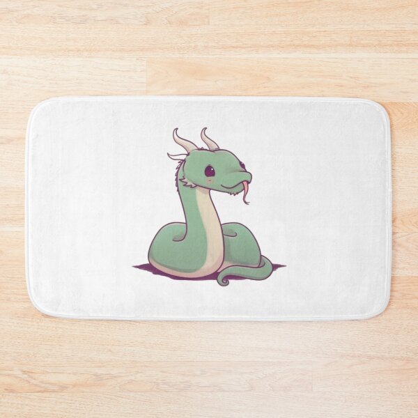 Item preview, Cartoon Green Snake designed and sold by CartoonCreates.