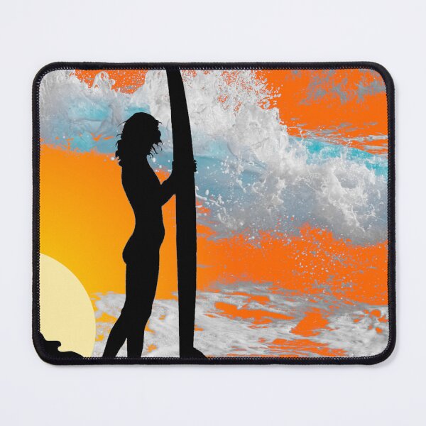 Item preview, Surfer on sunset designed and sold by Misschemical.