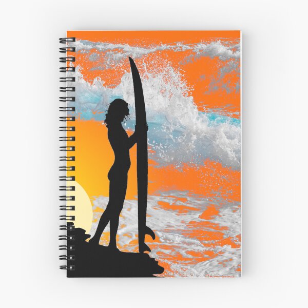 Item preview, Surfer on sunset designed and sold by Misschemical.