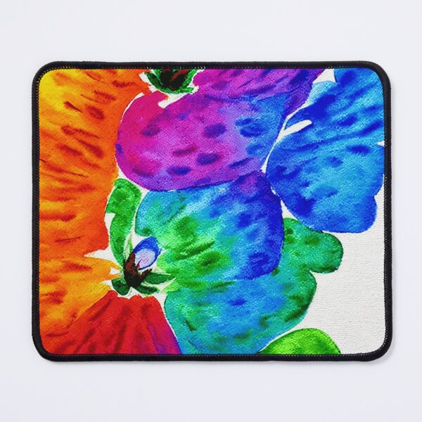 Item preview, Illusionary Floating Rainbow Flower Watercolor designed and sold by funnyhalloween.