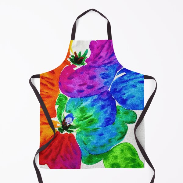 Item preview, Illusionary Floating Rainbow Flower Watercolor designed and sold by funnyhalloween.