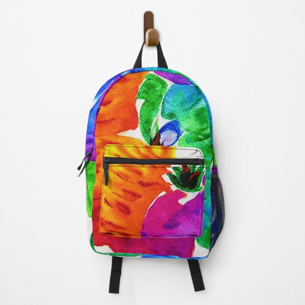 Item preview, Illusionary Floating Rainbow Flower Watercolor designed and sold by funnyhalloween.