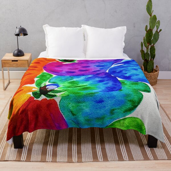 Item preview, Illusionary Floating Rainbow Flower Watercolor designed and sold by funnyhalloween.