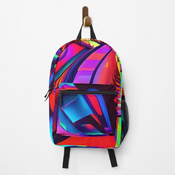 Item preview, Helter Skelter Rave Party No.3 - Ilustración de IA cósmica astral designed and sold by Recall-Design.