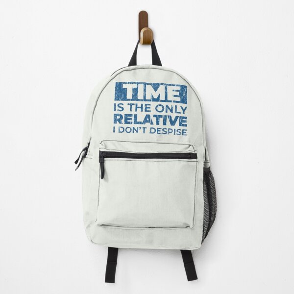 Item preview, Time is the only relative I don't despise | Speed is Relative | Funny Science Puns designed and sold by DrawingBoard.