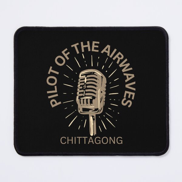 Item preview, Pilot Of The Airwaves CHITTAGONG designed and sold by JockArts.