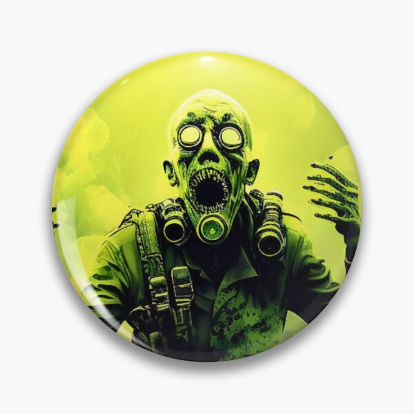 Item preview, A zombie in panic designed and sold by Skullthor.