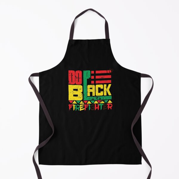 Item preview, Dope Black Firefighter For Black History Pride Month designed and sold by BahaLaasri.
