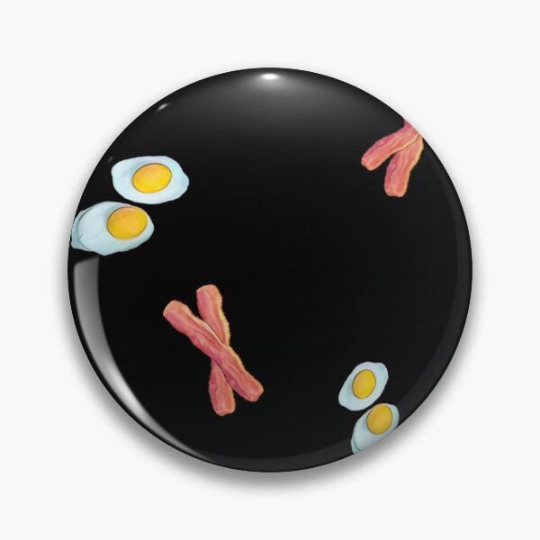 Item preview, Eggs and Bacon Breakfast Pattern  - Stickers Socks and More designed and sold by Dude  Stuff.