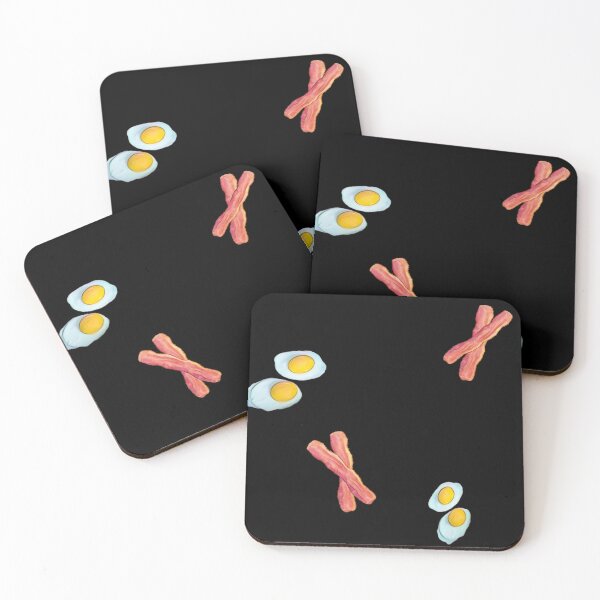 Item preview, Eggs and Bacon Breakfast Pattern  - Stickers Socks and More designed and sold by Dude  Stuff.