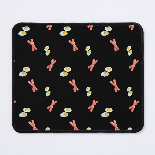 Item preview, Eggs and Bacon Breakfast Pattern - Stickers Socks and More designed and sold by Dude Stuff.