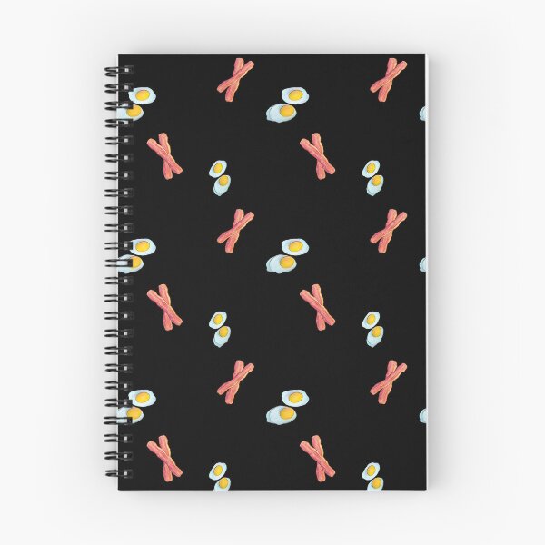 Item preview, Eggs and Bacon Breakfast Pattern  - Stickers Socks and More designed and sold by Dude  Stuff.