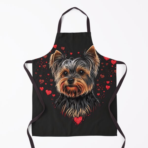 Item preview, Cute Yorky Dog Valentine designed and sold by Juliascutecornr.