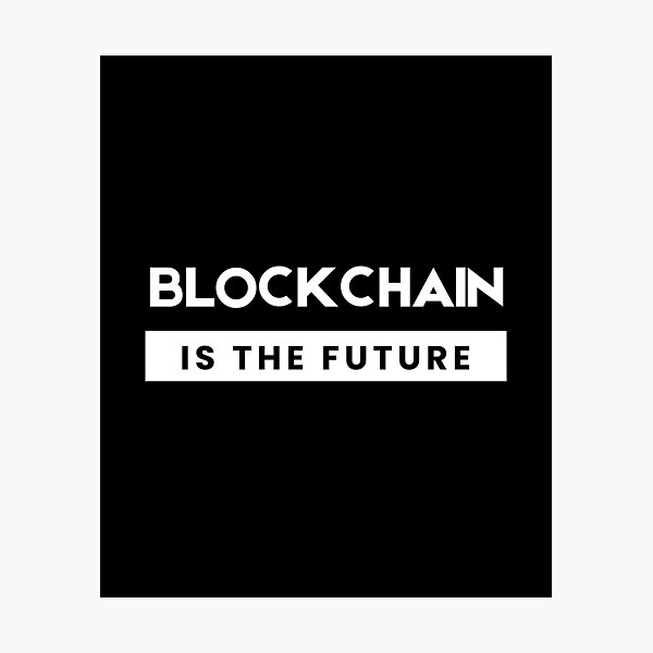 Artikel-Vorschau von Blockchain ist die Zukunft, designt und verkauft von CryptooBull.