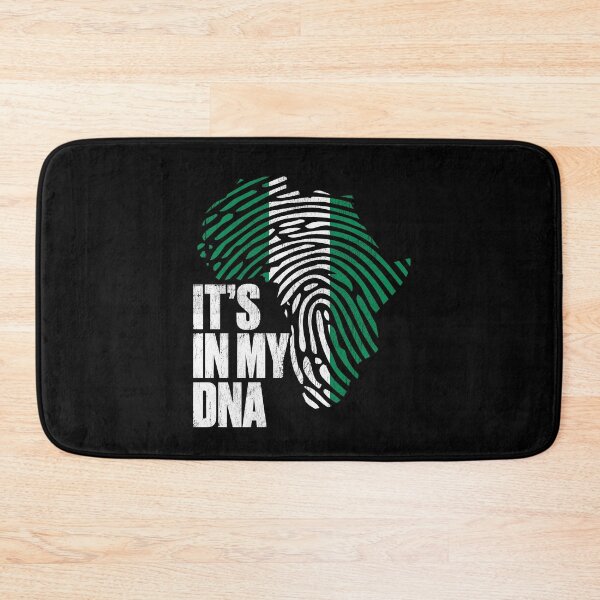 Item preview, African Nigerian It's In My DNA Africa Melanin Nigeria designed and sold by QueenOfPrint.