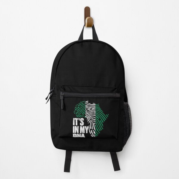 Item preview, African Nigerian It's In My DNA Africa Melanin Nigeria designed and sold by QueenOfPrint.