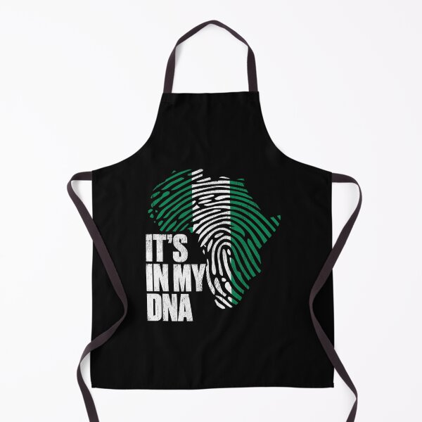 Item preview, African Nigerian It's In My DNA Africa Melanin Nigeria designed and sold by QueenOfPrint.