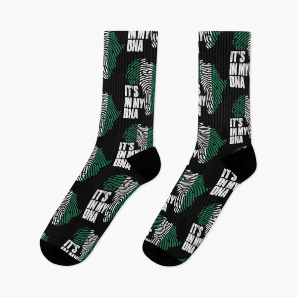 Item preview, African Nigerian It's In My DNA Africa Melanin Nigeria designed and sold by QueenOfPrint.