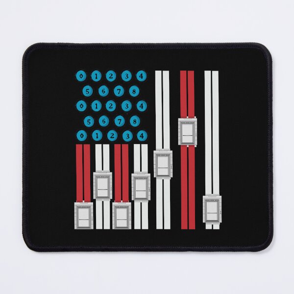 Item preview, 4th Of July Elevator Mechanic Gift Engineer USA Elevator designed and sold by DSWShirts.