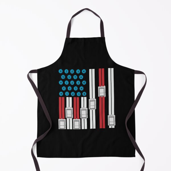 Item preview, 4th Of July Elevator Mechanic Gift Engineer USA Elevator designed and sold by DSWShirts.