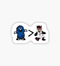 Blobs over Bearcats Sticker